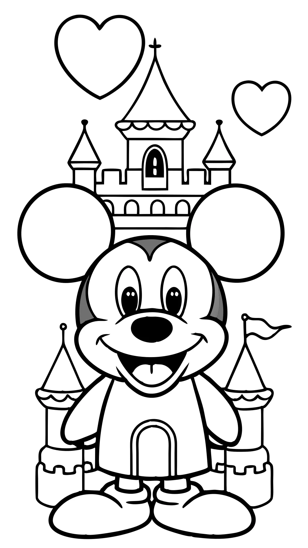 printable coloring book pages disney